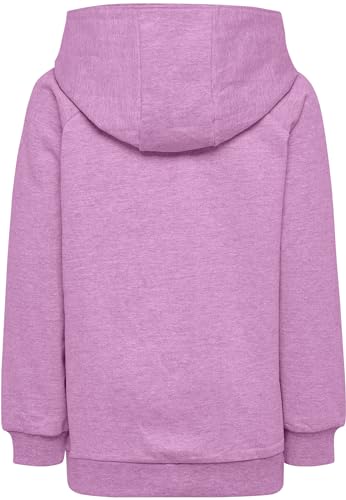 hummel Cotton Kapuzenpullover Hmlgo Multisport Kinder Atmungsaktiv Orchid Größe 140 von hummel