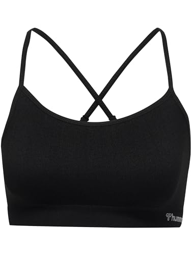 hummel Hmljuno 3 Pack Seamless Bra Damen Yoga T-Shirt Mit Beecool Technologie Mit Recyceltes Polyamid hummel Hmljuno 3 Pack Seamless Bra Damen Yoga T-Shirt Mit Beecool Technologie Mit Recyceltes Polyamid von hummel