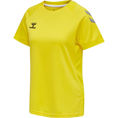 hummel Hmllead Jersey Damen Multisport Frauentrikot Mit Beecool Technologie von hummel