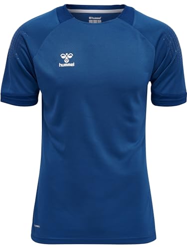 hummel Hmllead Jersey Herren Multisport Trikot Mit Beecool Technologie von hummel