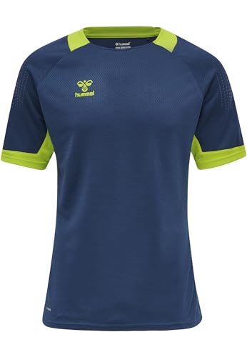 hummel Hmllead Jersey Herren Multisport Trikot Mit Beecool Technologie von hummel