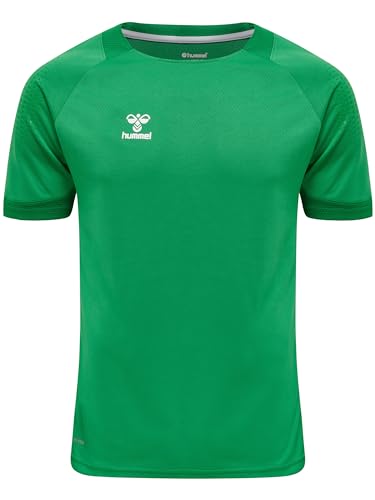 hummel Hmllead Jersey Herren Multisport Trikot Mit Beecool Technologie von hummel