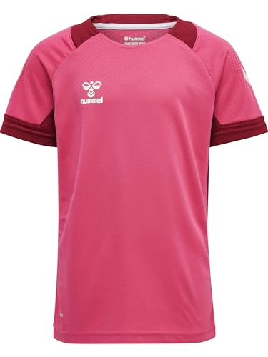 hummel Hmllead Jersey Unisex Kinder Multisport Trikot Mit Beecool Technologie von hummel