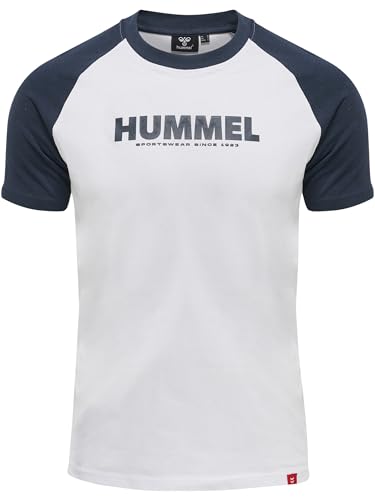 hummel Hmllegacy Blocked T-Shirt Unisex Erwachsene Athleisure von hummel