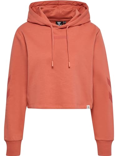 hummel Hmllegacy Cropped Hoodie Damen Athleisure von hummel