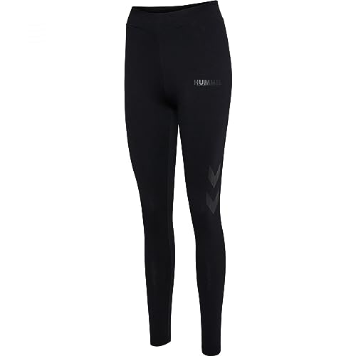 hummel Hmllegacy High Waist Tights Damen Athleisure Leggings von hummel