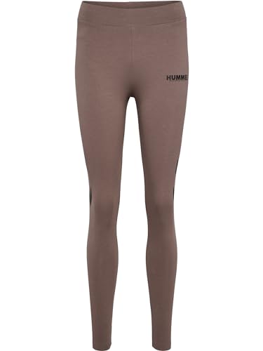 hummel Hmllegacy High Waist Tights Damen Athleisure Leggings von hummel