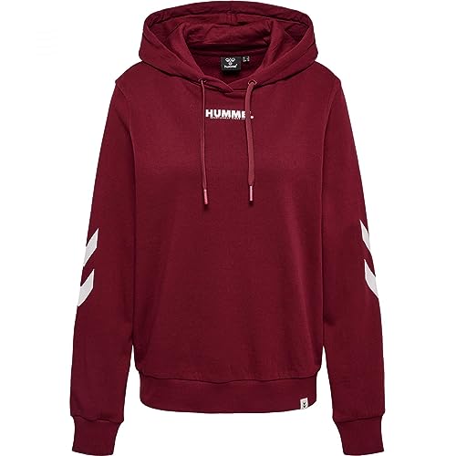 hummel Hmllegacy Hoodie Damen Athleisure von hummel