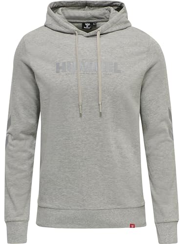 hummel Hmllegacy Logo Hoodie Plus Herren Athleisure von hummel