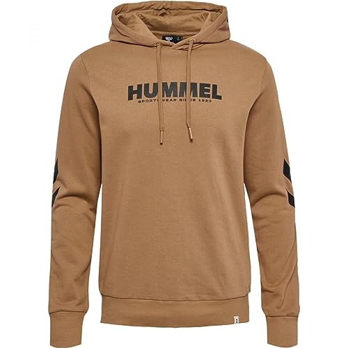 hummel Hmllegacy Logo Hoodie Unisex Erwachsene Athleisure von hummel