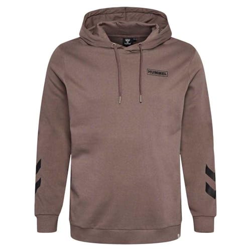 hummel Hmllegacy Regular Hoodie Plus Herren Athleisure von hummel