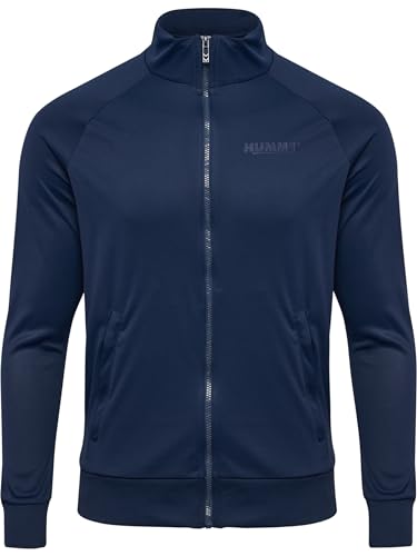 hummel Hmllegacy Sune Zip Jacket Herren Athleisure Reißverschlussjacke von hummel