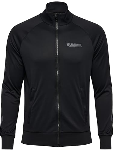 hummel Hmllegacy Sune Zip Jacket Herren Athleisure Reißverschlussjacke von hummel