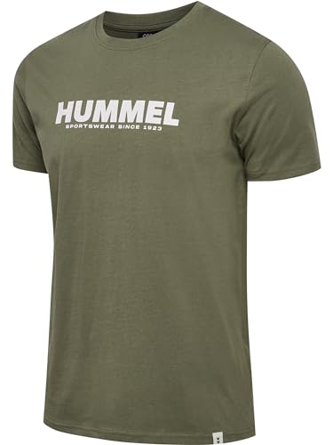 hummel Hmllegacy T-Shirt Unisex Erwachsene Athleisure von hummel