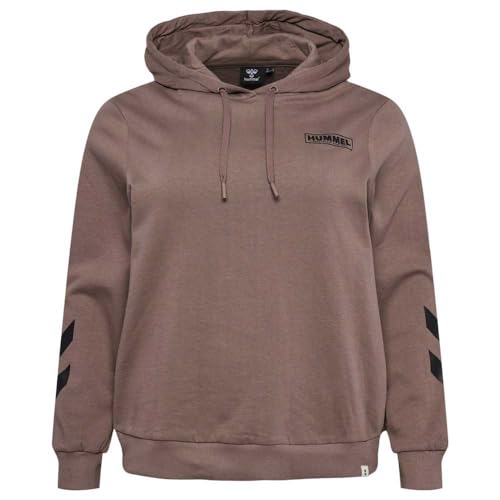 hummel Hmllegacy Wo Regular Hoodie Plus Damen Athleisure von hummel