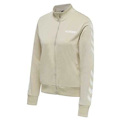 hummel Hmllegacy Zip Jacket Damen Training Reißverschlussjacke von hummel