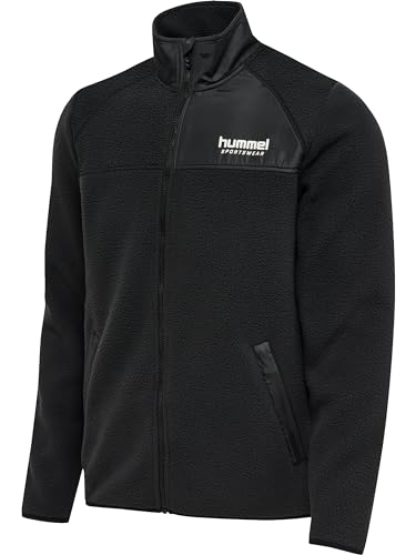 hummel Fleece-Jacke Hmllgc Multisport Damen Black Größe Xs von hummel