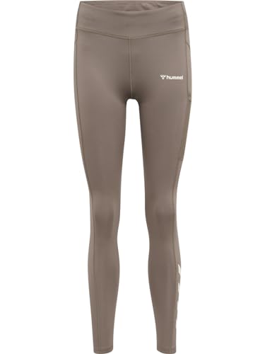 hummel Hmlmt Chipo Mid Waist Tights Damen Yoga Leggings Mit Beecool Technologie von hummel
