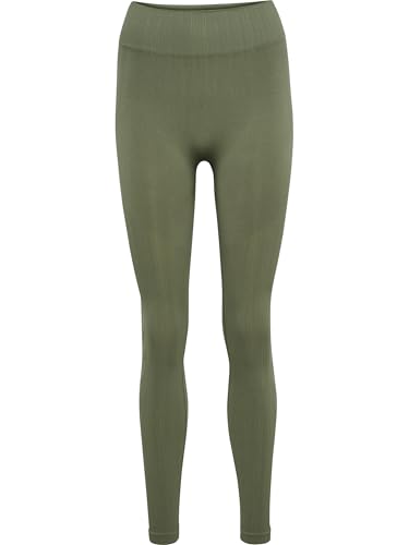 hummel Hmlmt Define Seaml Scrunch Tights Damen Yoga Leggings Mit Recyceltes Polyamid von hummel