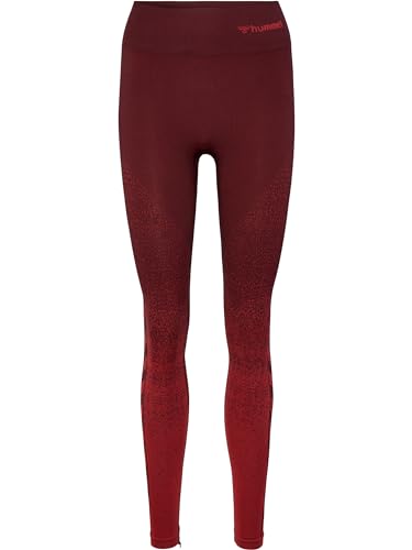 hummel Hmlmt Fade Seamless Mw Tights Damen Yoga Leggings Mit Beecool Technologie von hummel