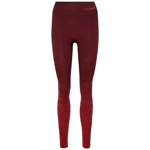 hummel Hmlmt Fade Seamless Mw Tights Damen Yoga Leggings Mit Beecool Technologie von hummel