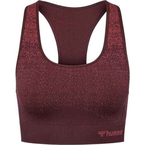 hummel Hmlmt Fade Seamless Sports Top Damen Yoga Sportoberteil Mit Beecool Technologie von hummel