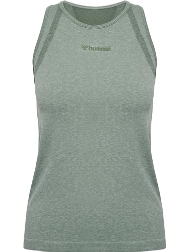 hummel Hmlmt Hyper Seamless Tanktop Damen Yoga T-Shirt von hummel