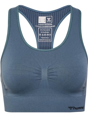 hummel Hmlmt Shaping Seamless Sports Top Damen Yoga Sportoberteil von hummel