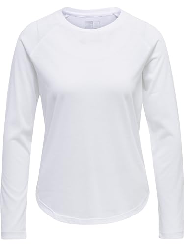 hummel Hmlmt Vanja T-Shirt Damen Yoga Mit Recyceltes Polyester von hummel
