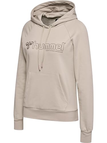 hummel Verstellbare Taille Kapuzenpullover Raglanärmel Hmlnoni Damen von hummel