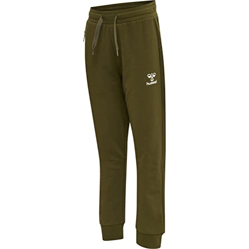 hummel Hmlon Pants Unisex Kinder Athleisure Bio-Baumwolle Mit Recyceltes Polyester von hummel