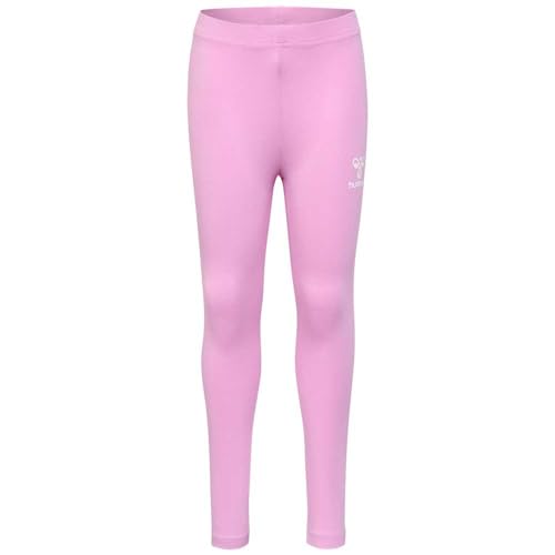 hummel Hmlonze Tights Mädchen Athleisure Leggings Bio-Baumwolle von hummel