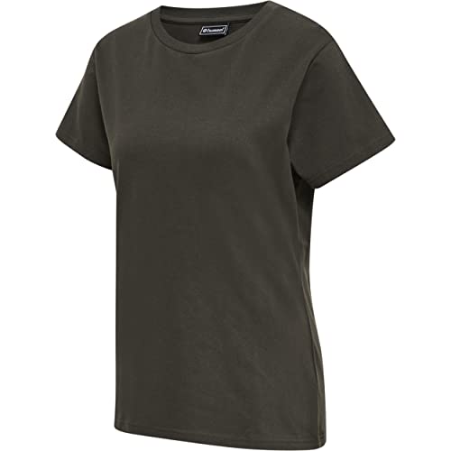 hummel Hmlred Basic T-Shirt Damen Multisport von hummel