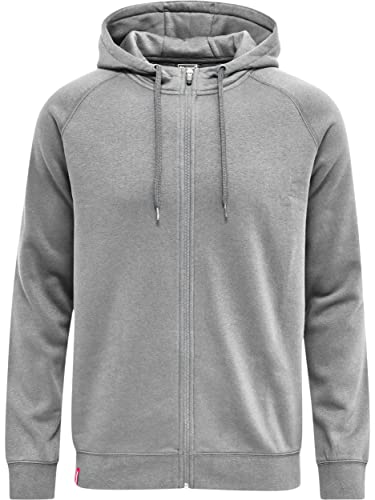 hummel Hmlred Classic Zip Hoodie Herren Multisport von hummel