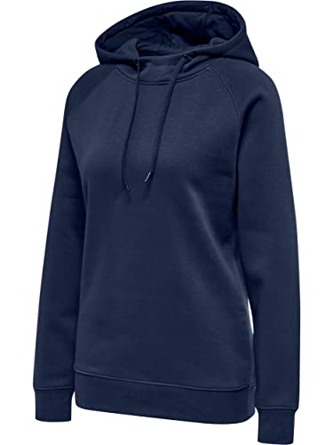 hummel Kapuzenpullover Raglanärmel Hmlred Damen von hummel