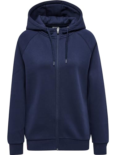 hummel Hmlred Heavy Zip Hoodie Damen Multisport von hummel