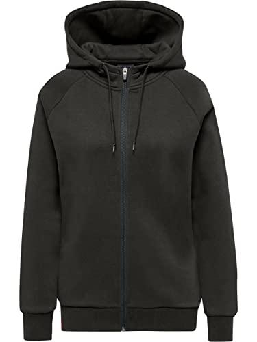 hummel Hmlred Heavy Zip Hoodie Damen Multisport von hummel