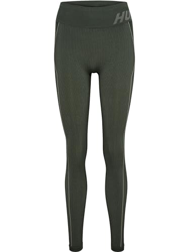 hummel Hmlte Christel Seamless Mw Tights Damen Training Leggings von hummel