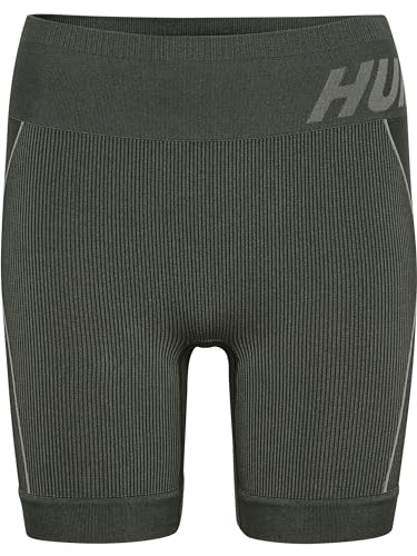 hummel Hmlte Christel Seamless Shorts Damen Training von hummel