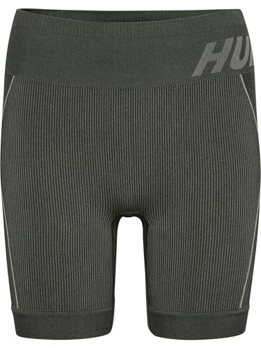 hummel Hmlte Christel Seamless Shorts Damen Training von hummel