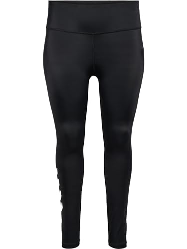 hummel Hmlte Curvy High Waist Tights Plus Damen Training Leggings Mit Beecool Technologie von hummel