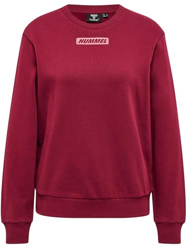 hummel Hmlte Element Sweatshirt Damen Training von hummel