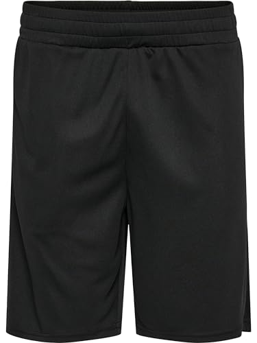 hummel Hmlte Flex Mesh Shorts Herren Training von hummel