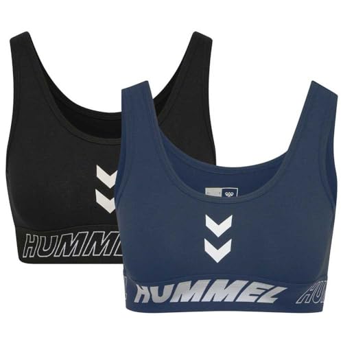 hummel Hmlte Maja 2-Pack Sports Top Damen Training Sportoberteil von hummel