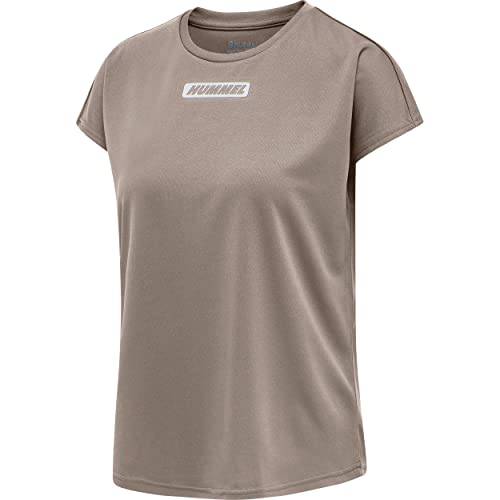 hummel Hmlte Tola Loose T-Shirt Damen Training Mit Beecool Technologie von hummel