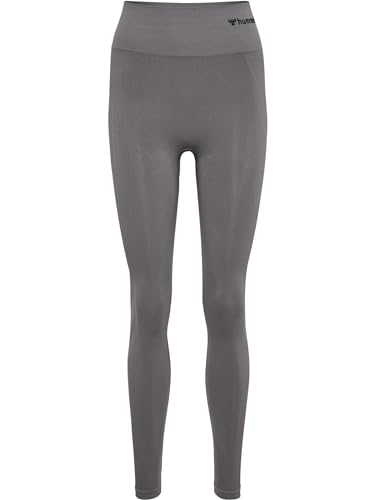 hummel Hmltif Seamless High Waist Tights Damen Yoga Leggings Mit Recyceltes Polyamid von hummel