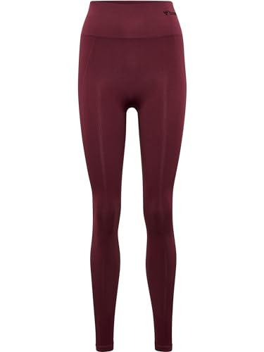 hummel Hmltif Seamless High Waist Tights Damen Yoga Leggings Mit Recyceltes Polyamid von hummel