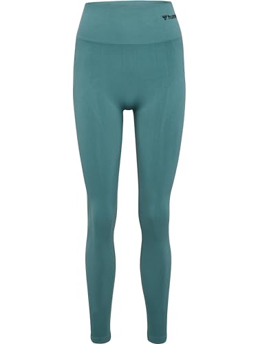 hummel Hmltif Seamless High Waist Tights Damen Yoga Leggings Mit Recyceltes Polyamid von hummel