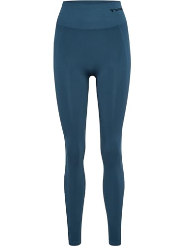 hummel Hmltif Seamless High Waist Tights Damen Yoga Leggings Mit Recyceltes Polyamid von hummel