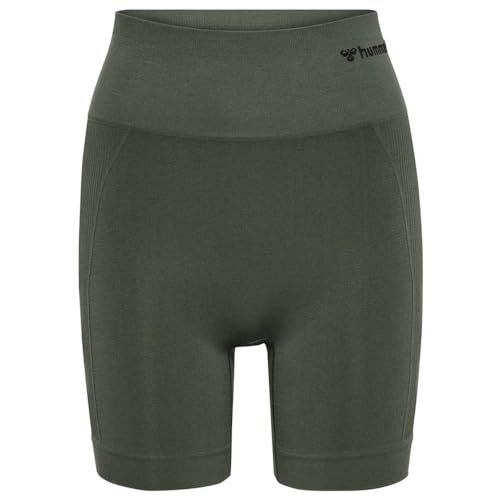 hummel Hmltif Seamless Shorts Damen Yoga Mit Recyceltes Polyamid von hummel